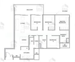 Kingsford Waterbay (D19), Apartment #617473561